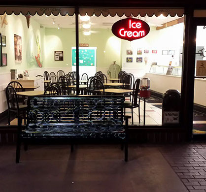 closeup photo of chocolate ice cream